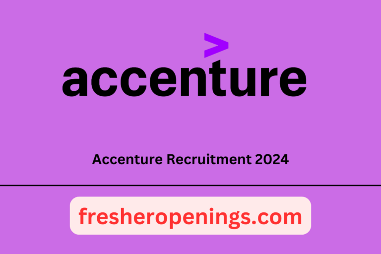 Accenture Off Campus Drive 2024