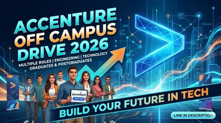 Accenture Off Campus Drive 2026