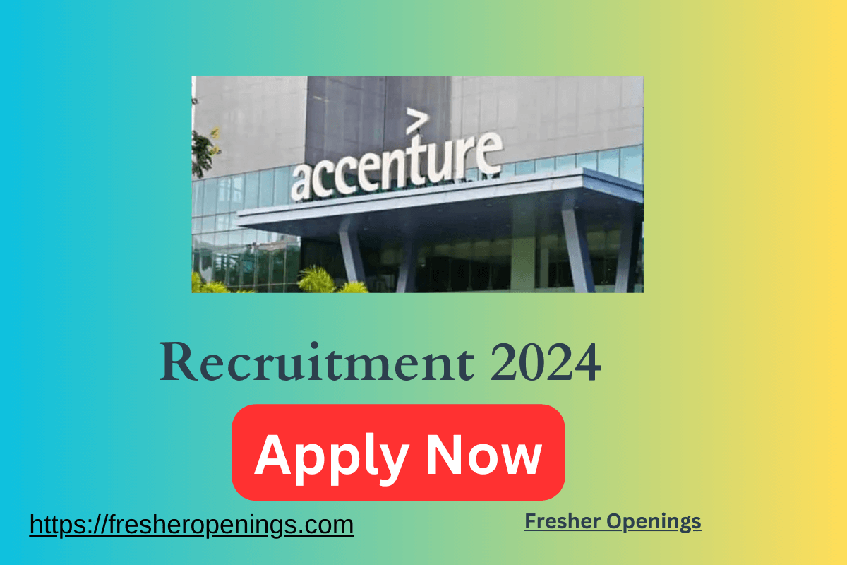 Accenture Off Campus Freshers Job Drive 2024