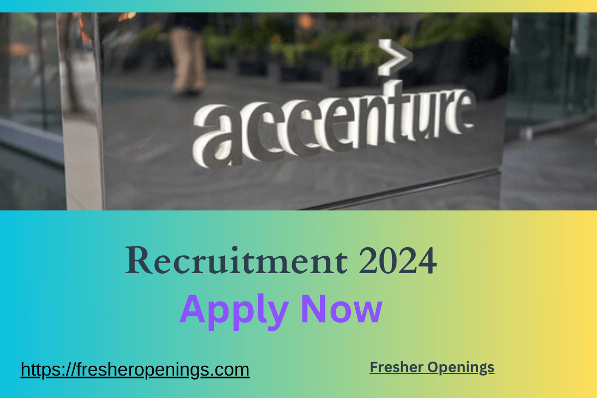 Accenture Off Campus Recruitment 2024 Application Developer