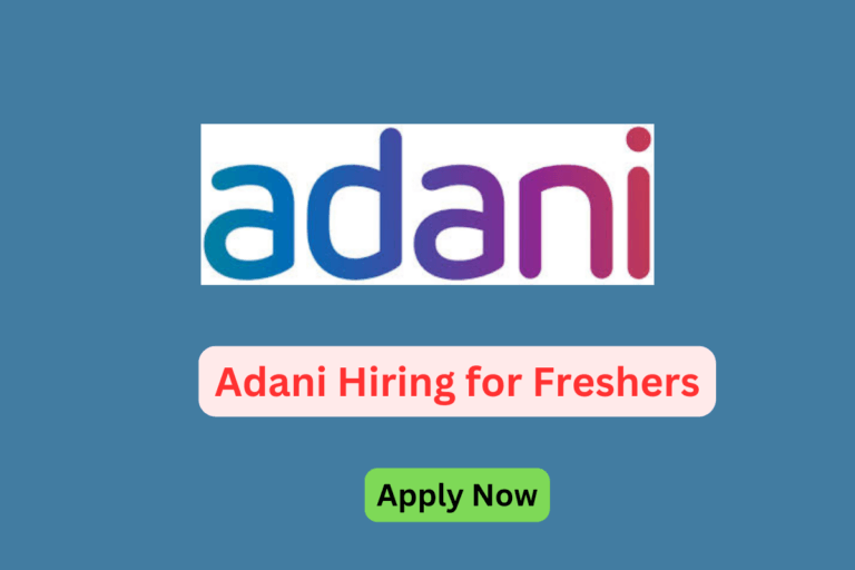 Adani Group Recruitment