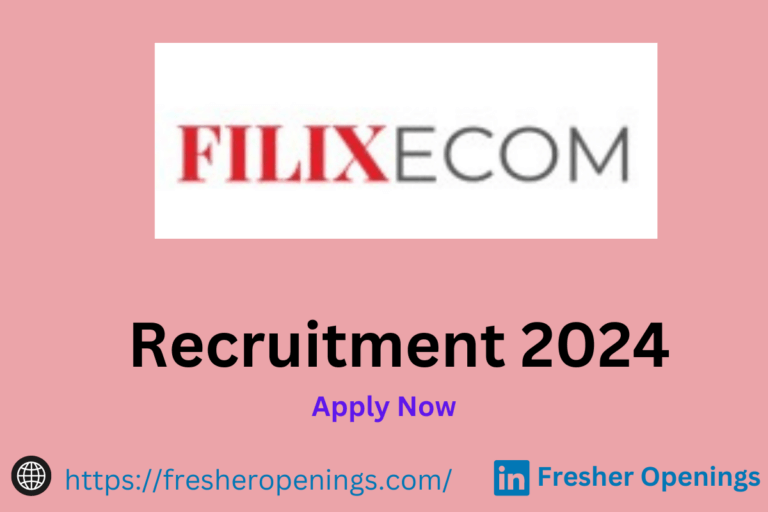FILIX ECOM SOLUTIONS Walk-in Drive 2024