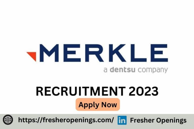 Merkle Limited Hiring 2023