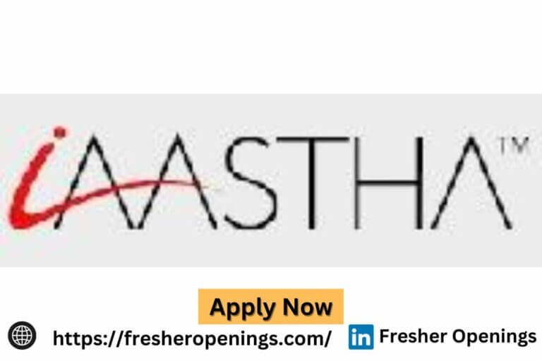 iAastha Technologies Limited Hiring 2023