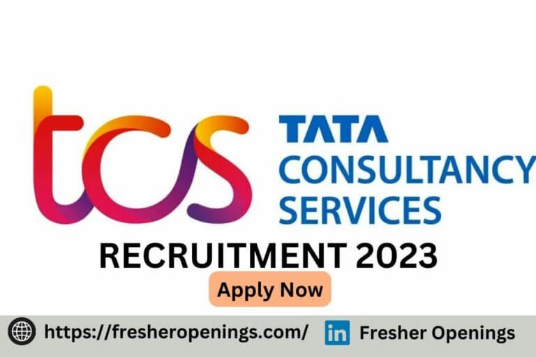 TCS Hiring Drive 2023: Hiring