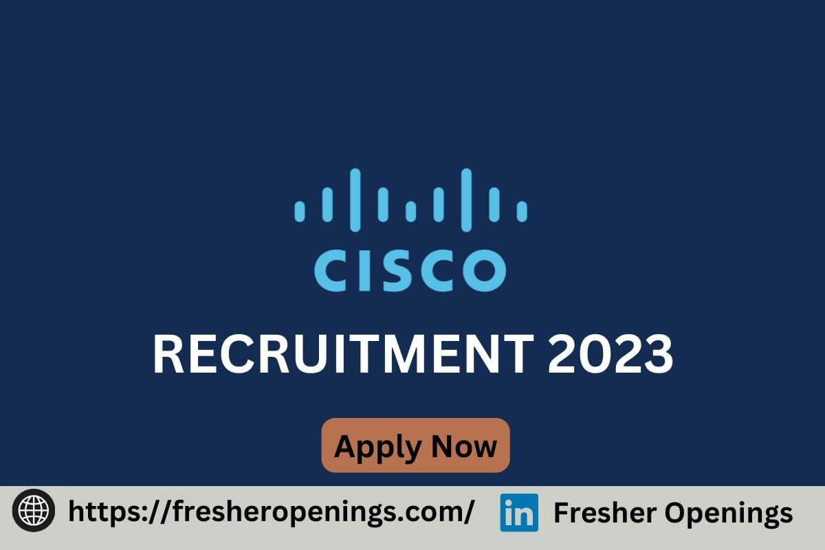 CISCO Career Jobs 2023