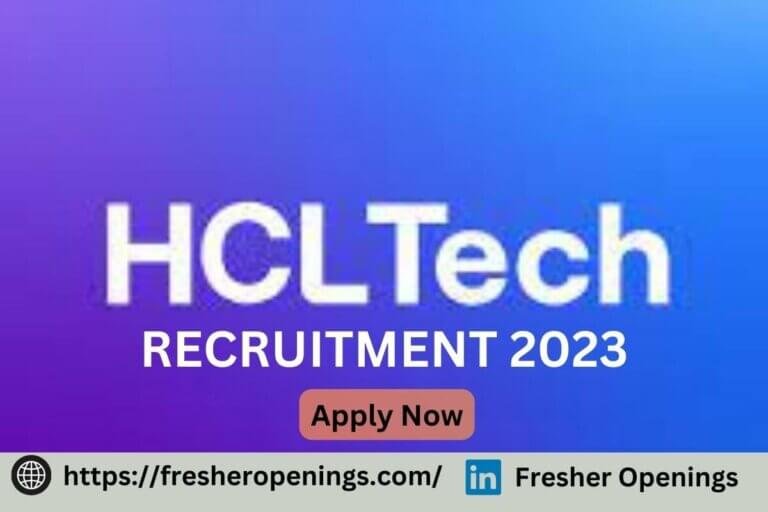 HCL Off Campus Drive 2023