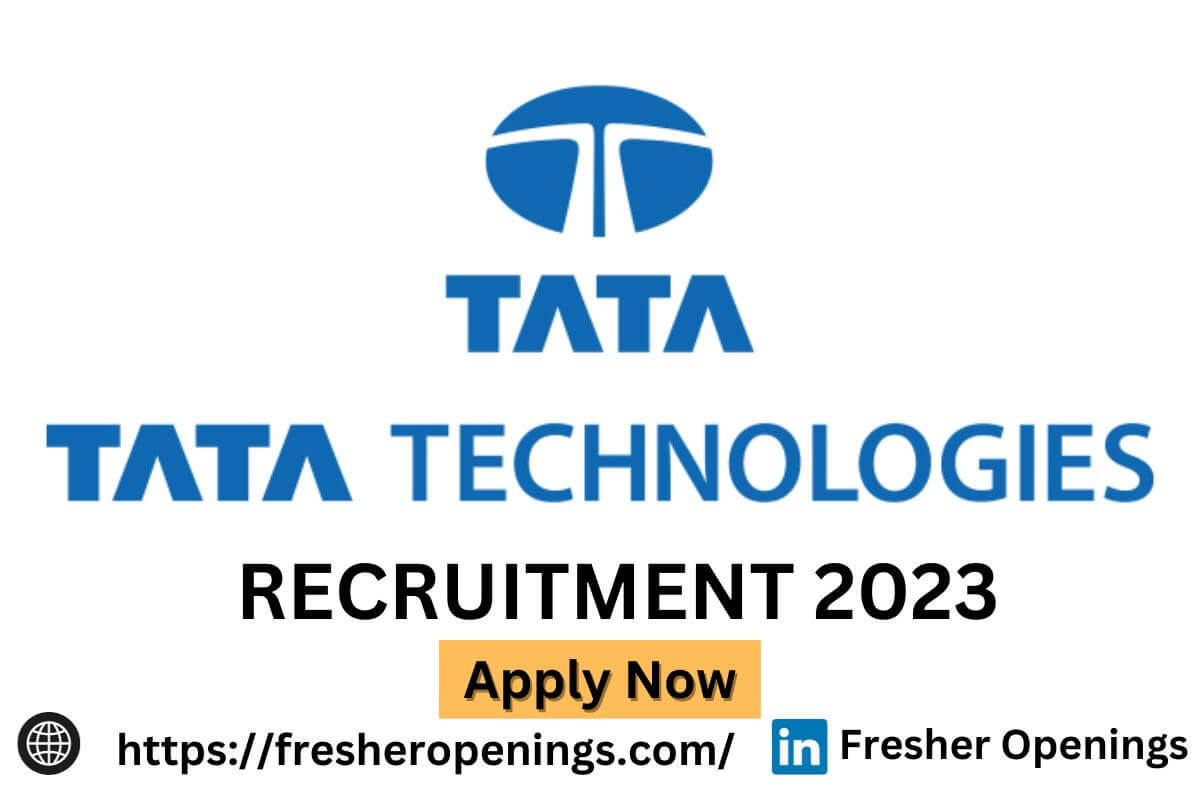 Tata Technologies Limited Hiring 2023