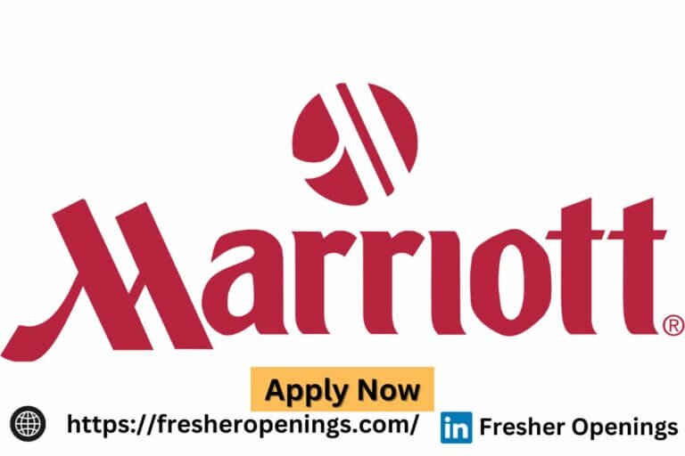 Marriott Limited Hiring 2023
