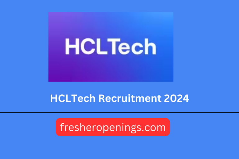 HCLTech Walk- In 2024