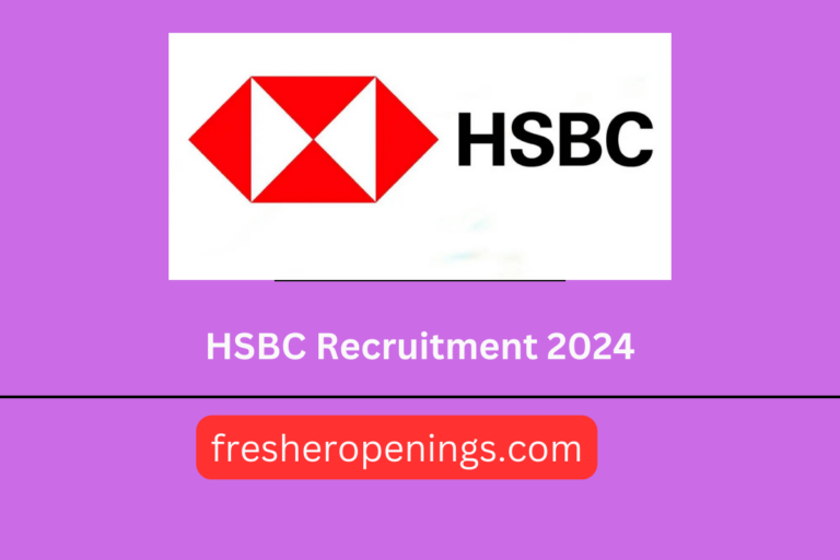 HSBC Internship Drive 2024