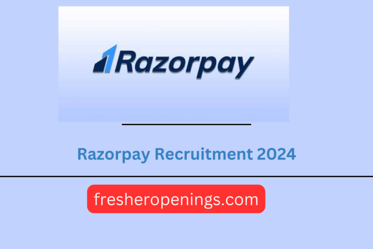 Razorpay Off Campus For Freshers 2024