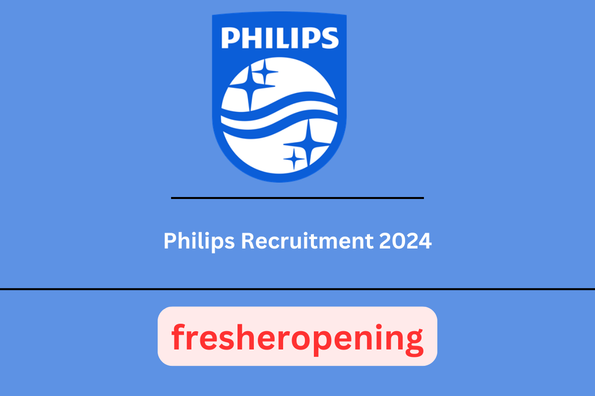 Philips Internship Drive 2024