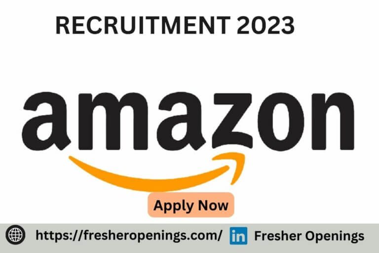 Amazon Internship 2023