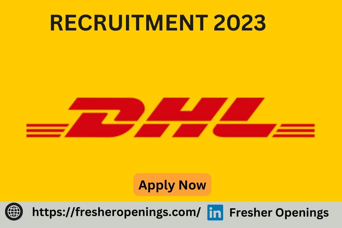 DHL Career Jobs 2023