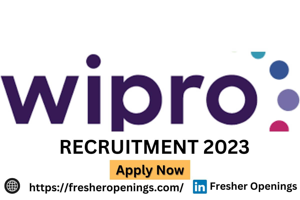 Wipro Limited Hiring 2023