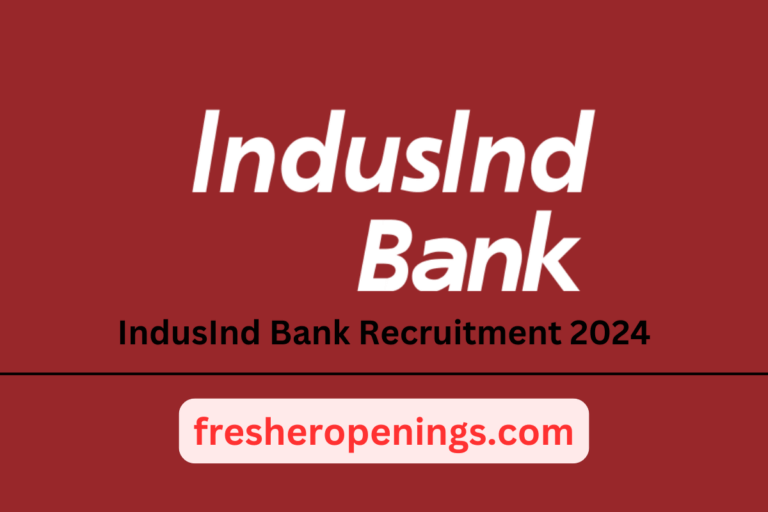 IndusInd Bank Walk-in 2024