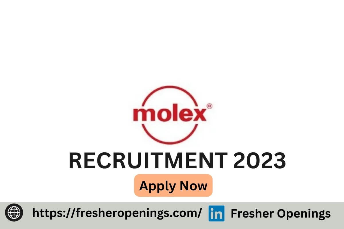 Molex Career Jobs 2023