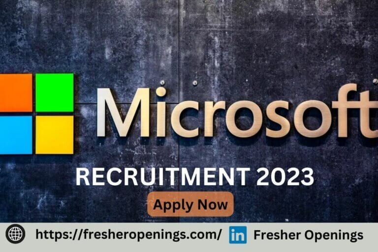 Microsoft Internship 2023