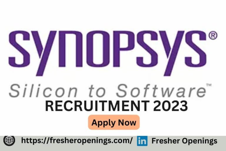 Synopsys Internship 2023