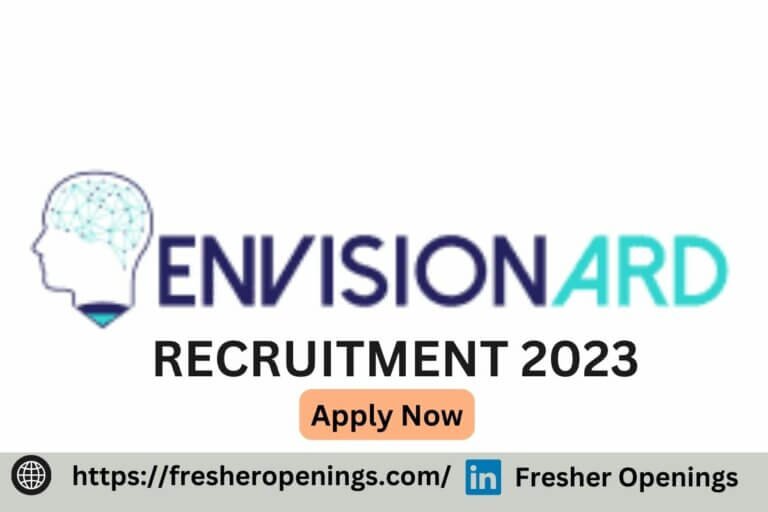 Envisionard Hiring 2023