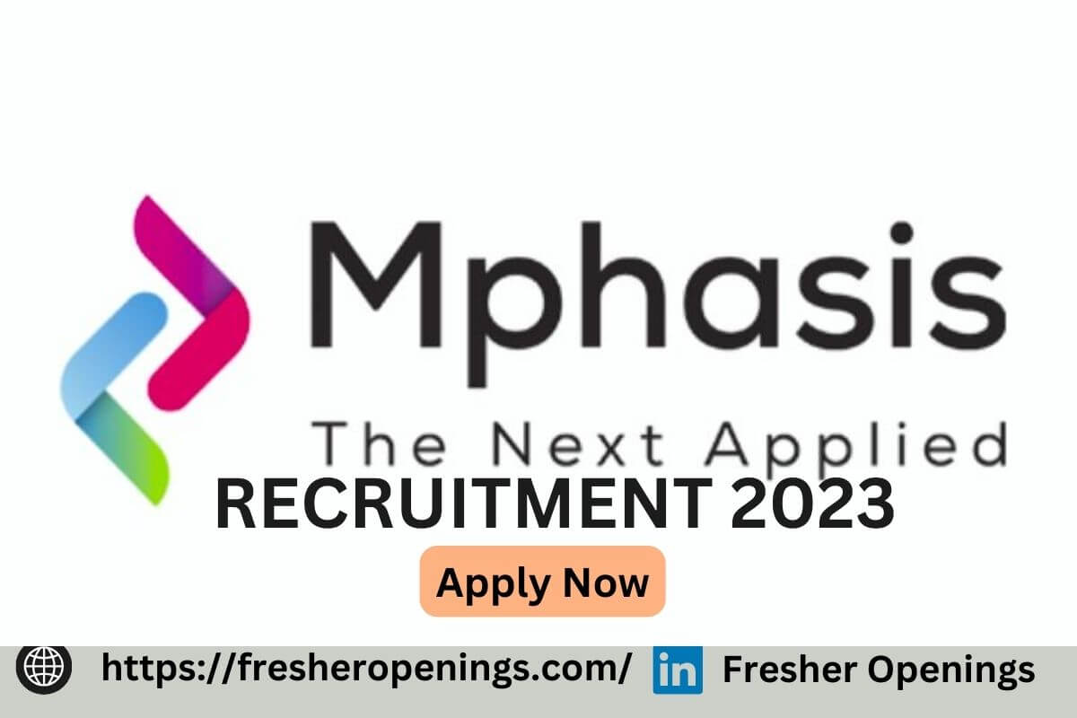 Mphasis Career Jobs 2023