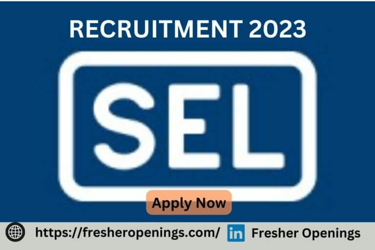 Sel Internships 2023-2024
