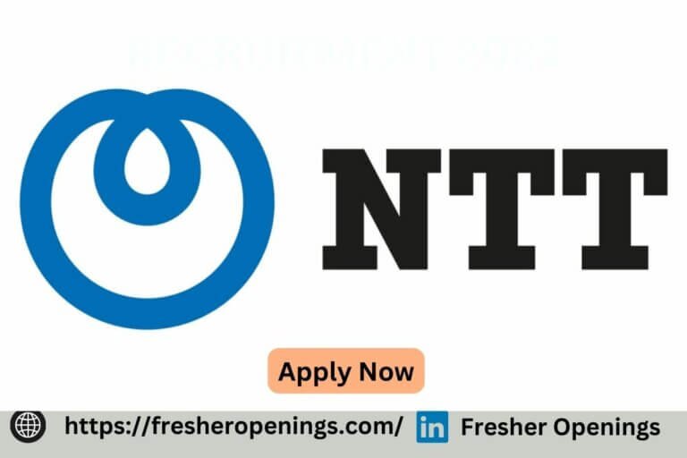 NTT Jobs 2023