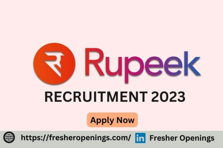 Rupeek Internships 2023