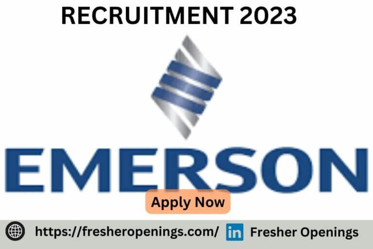 Emerson Hiring Drive 2023