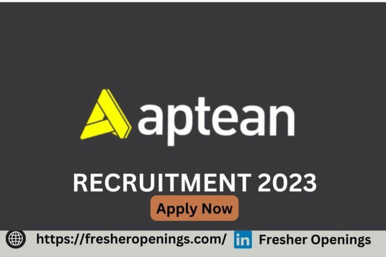 Aptean Career Jobs 2023