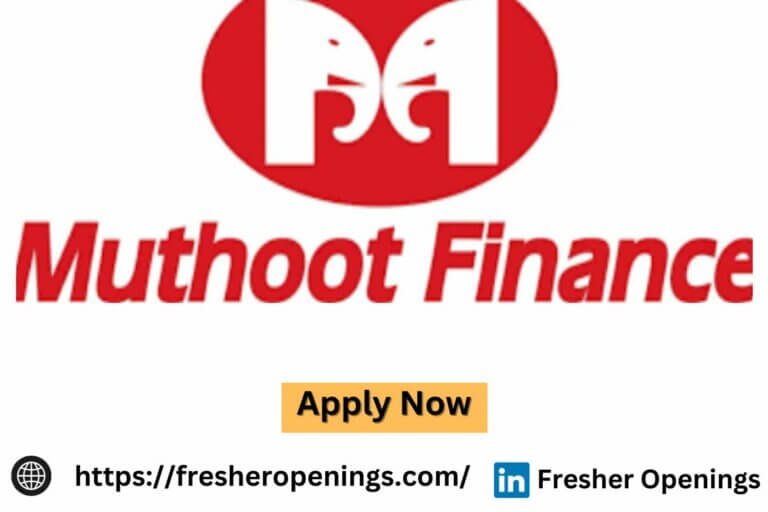 Muthoot Finance Internship 2023