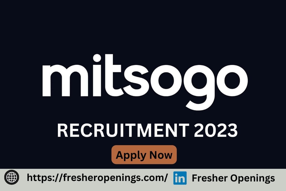 Mitsogo Off Campus Recruitment 2023