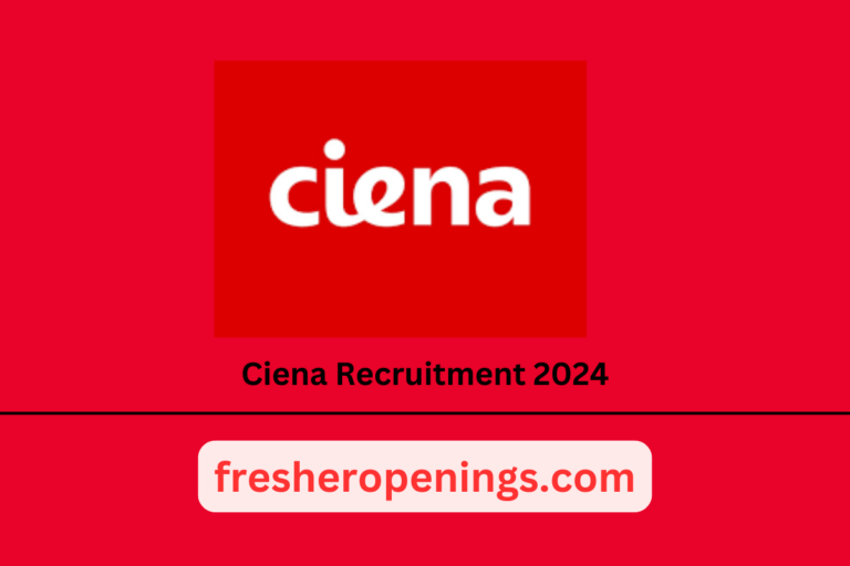 Ciena Internship Drive 2024