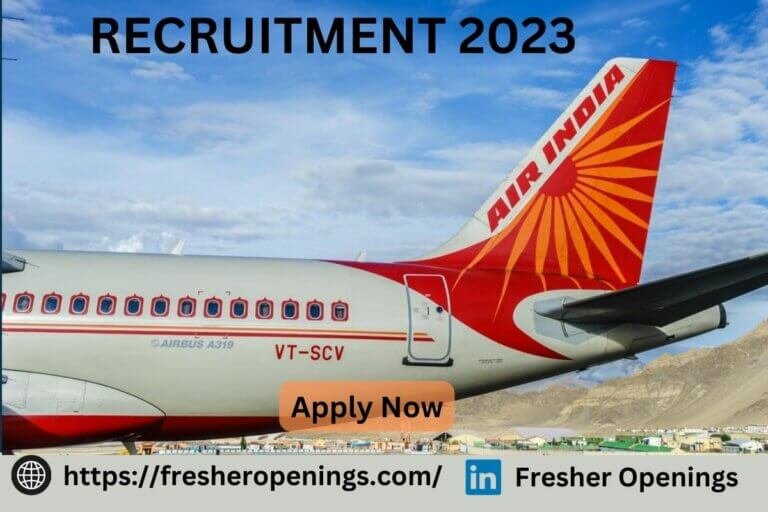 Air India Walk-In 2023
