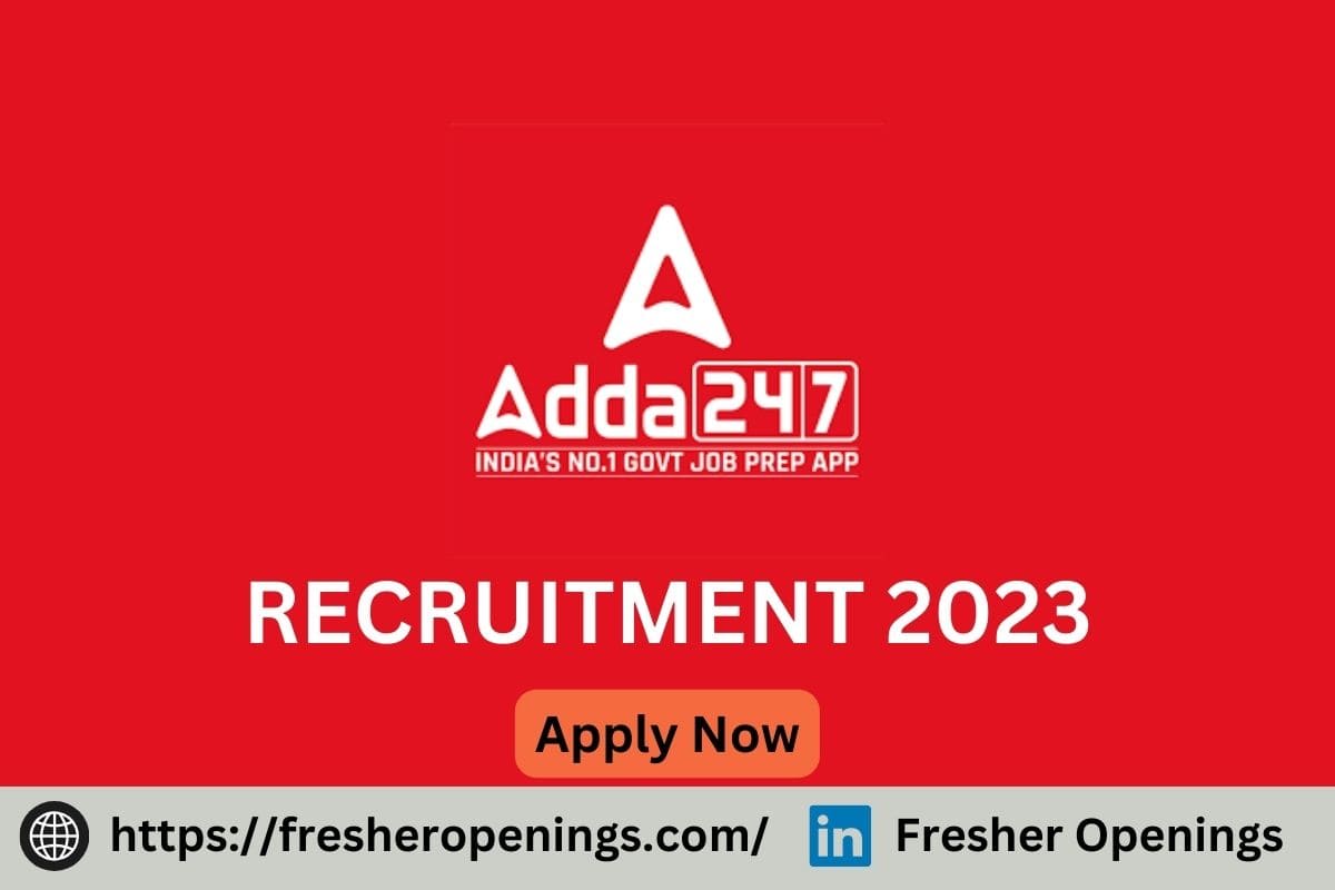 Adda247 Jobs India 2023-2024