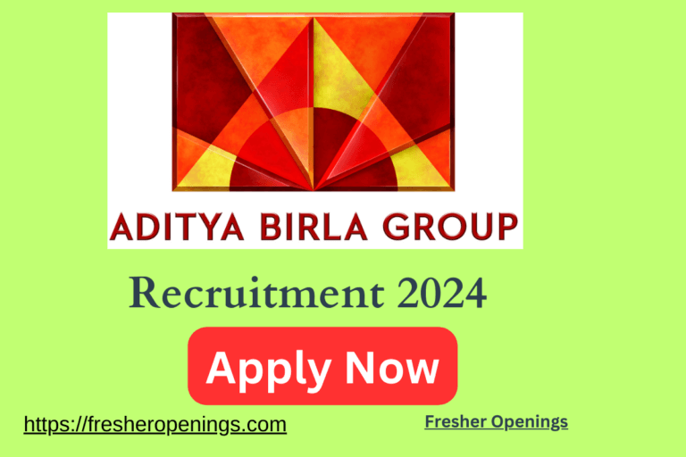 Aditya Birla Group Off Campus Drive 2024