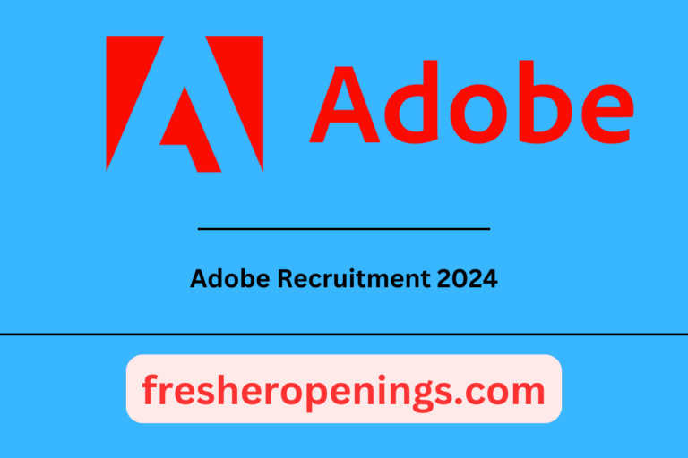 Adobe Jobs Hiring 2024