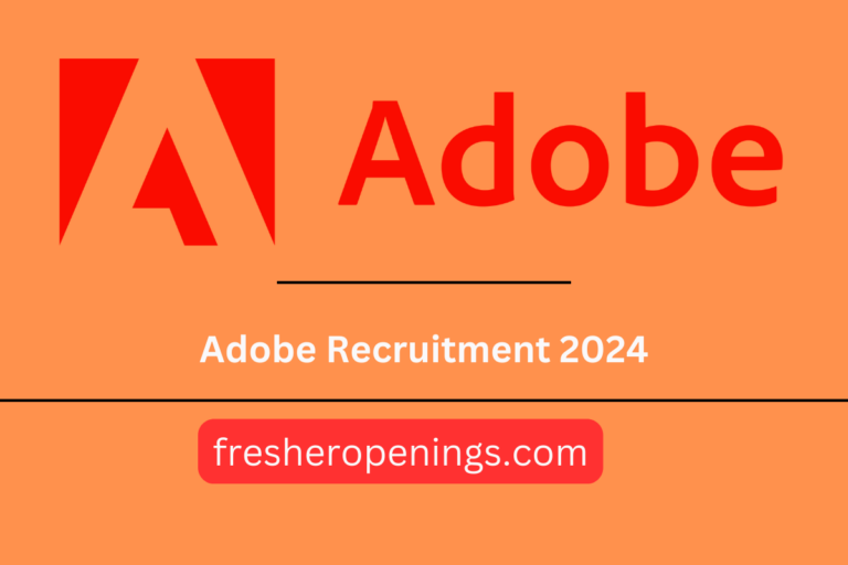 Adobe Recruitment 2024