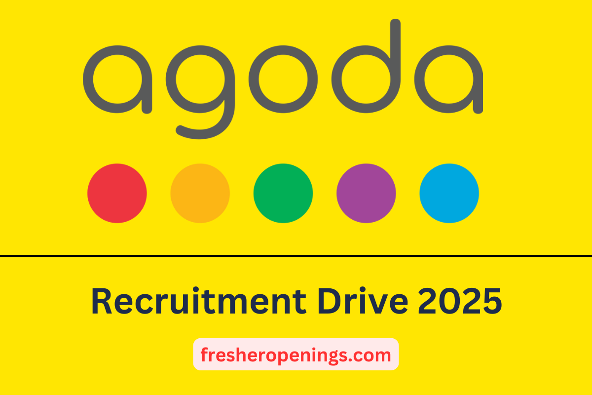 Agoda Recruitment Drive 2025