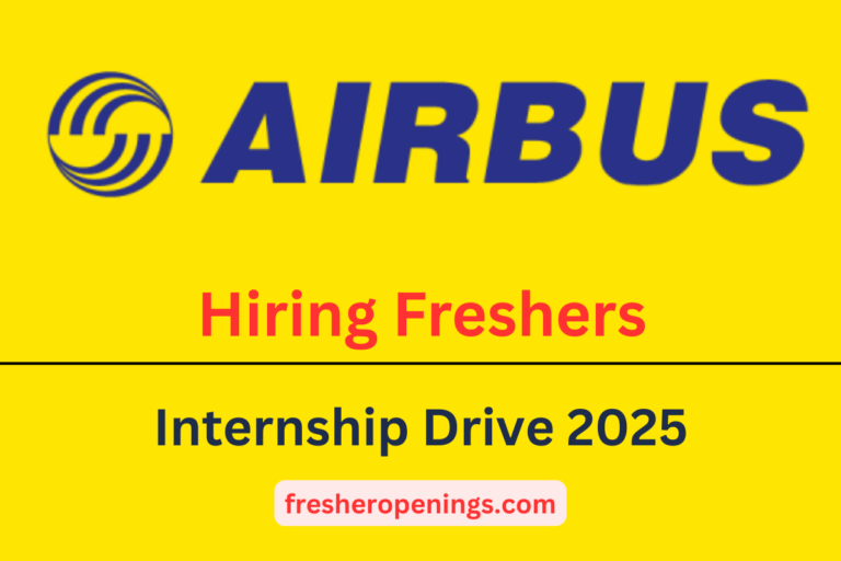 Airbus Jobs for Freshers 2025