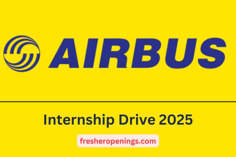 Airbus Summer Internship Drive 2025