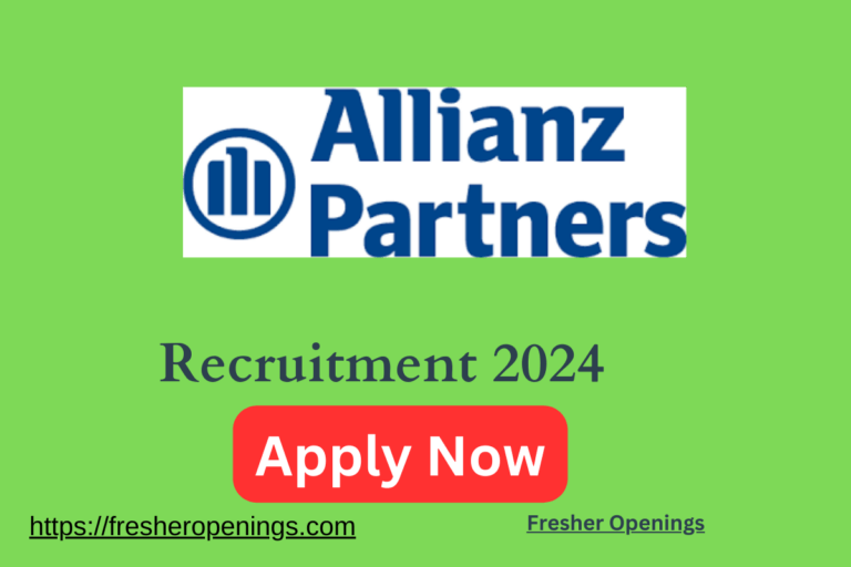 Allianz Partners Off Campus Freshers Job Drive 2024