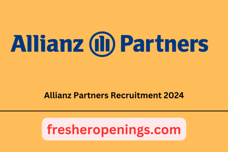 Allianz Partners Recruitment 2024