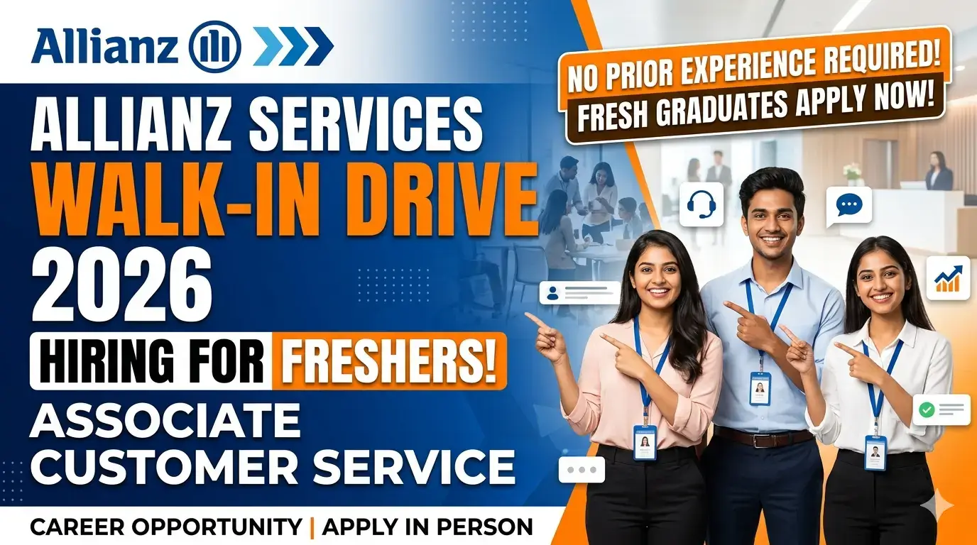 Allianz Services Walk-in Drive 2026