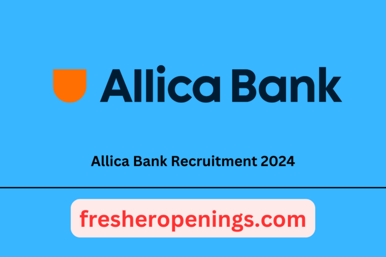 Allica Bank Recruitment Freshers