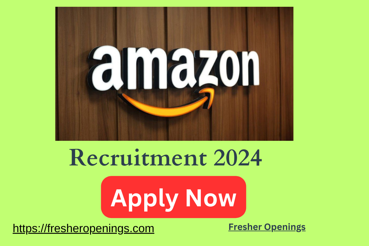 Amazon Careers Hiring Drive 2024