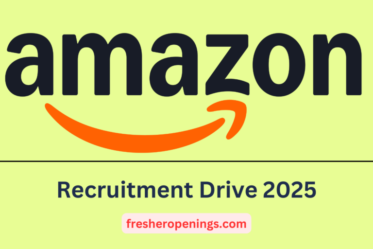 Amazon Internship Drive 2025