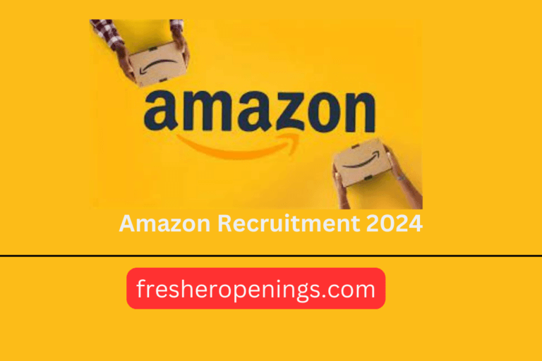 Amazon Off Campus For Freshers 2024 Hiring as Device Associate