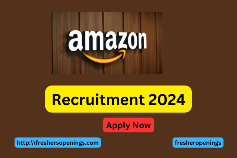 Amazon Off Campus Job 2024 Drive